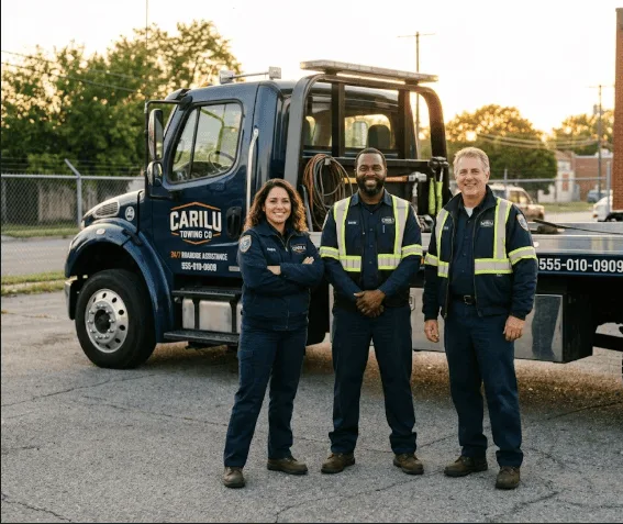 Heavy Duty Towing company in Brooksville, ME
